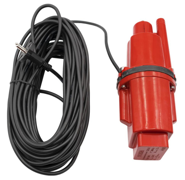 Вибрационный насос НВ-25В Ресанта, верхний забор, 77/8/5 купить за 2 990 руб. в Новосибирске