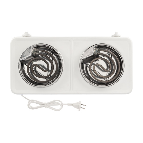 Электроплитка двухконфорочная ЭПТ2-2,0кВт/220В «ПСКОВА-2» Белая купить за 0 руб. в Новосибирске