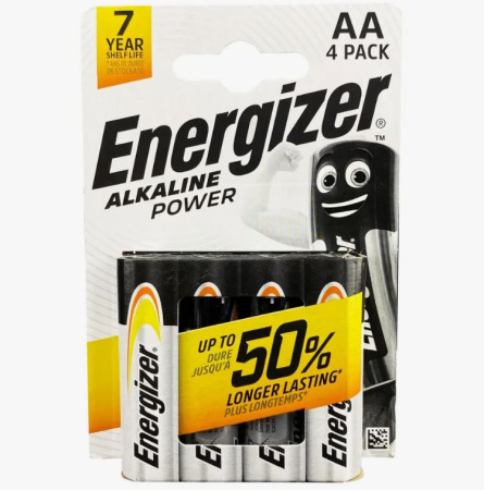Батарейка LRO3  Energizer Alkaline power  BL-4 купить за 83 руб. в Новосибирске