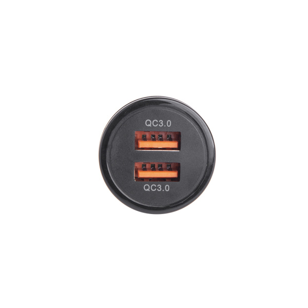 Автомобильный адаптер [ETL-2QC3A], 36Вт, 2USB, QC3.0, Delta+, черн., цв.коробка, (БЫСТРАЯ ЗАРЯДКА), 30236 купить за 0 руб. в Новосибирске