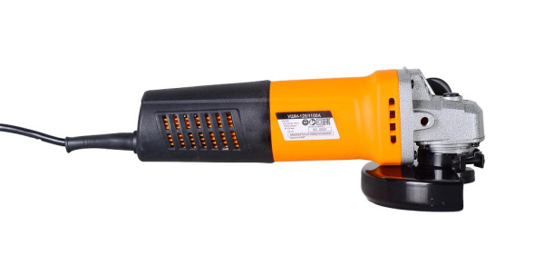 Углошлифовальная машина УШМ-125/1100А Вихрь, шт, 72/12/11 купить за 2&nbsp;390 руб. в Новосибирске