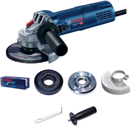 Углошлифовальная УШМ ( болгарка ) Bosch GWS 9-125 S Professional, 900 Вт, 11000 об/мин, д.диска - 125 мм, 8141316 купить за 0 руб. в Новосибирске
