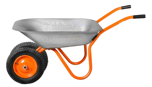 Тачка садово-строительная Т 65-2 Вихрь (садовая), 73/7/4/2 купить за 4 290 руб. в Новосибирске