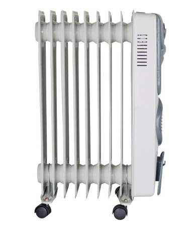 Масляный обогреватель ОМ-9НВ Ресанта, 67/3/11, с вентилятором купить за 5&nbsp;190 руб. в Новосибирске