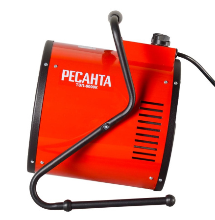Тепловая электрическая пушка ТЭП-9000К Ресанта, 67/1/6 купить за 10&nbsp;790 руб. в Новосибирске