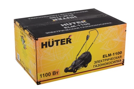 Газонокосилка электрическая "HUTER" ELM-1100 70/4/2 купить за 8&nbsp;211 руб. в Новосибирске