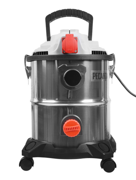 Пылесос строительный ПС-1500/20 Ресанта, 75/19/1 купить за 8&nbsp;962 руб. в Новосибирске