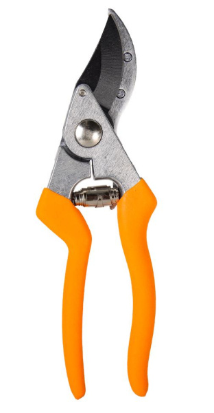 Секатор "ВИХРЬ", 200мм., возвратная пружина, тефлоновое покрытие, эргономичные обрезиненные рукоятки 73/7/3/2 купить за 611 руб. в Новосибирске