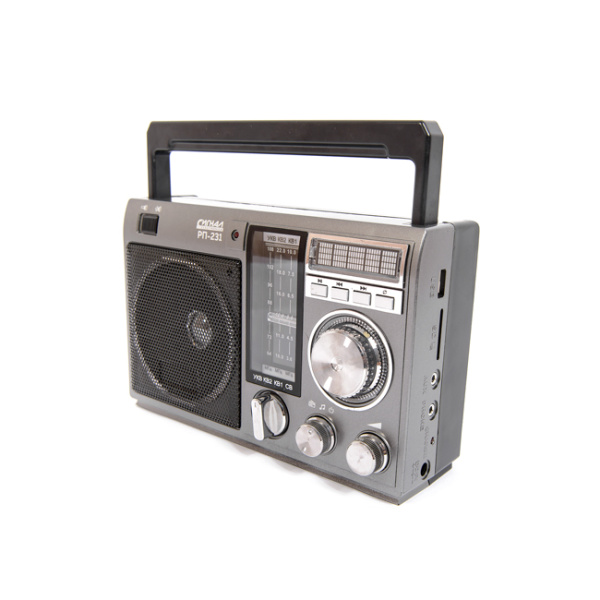 Радиоприемник "Сигнал РП-231", УКВ 64-108МГц, бат. 4*R20, 220V, USB/SD/AUX, светод.фон., 17841 купить за 0 руб. в Новосибирске