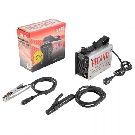 Сварочный инвертор РЕСАНТА САИ 160 купить за 6 090 руб. в Новосибирске