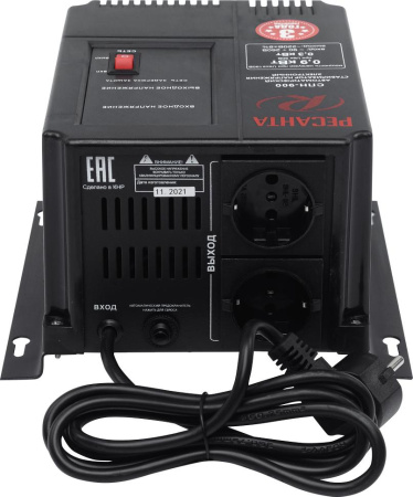 Стабилизатор СПН-900 Ресанта, 90-260В, 63/6/23 купить за 4 890 руб. в Новосибирске