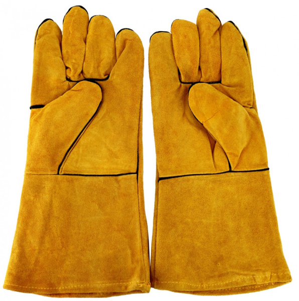 Сварочные краги СК-1 Ресанта, 71/6/50 купить за 446 руб. в Новосибирске