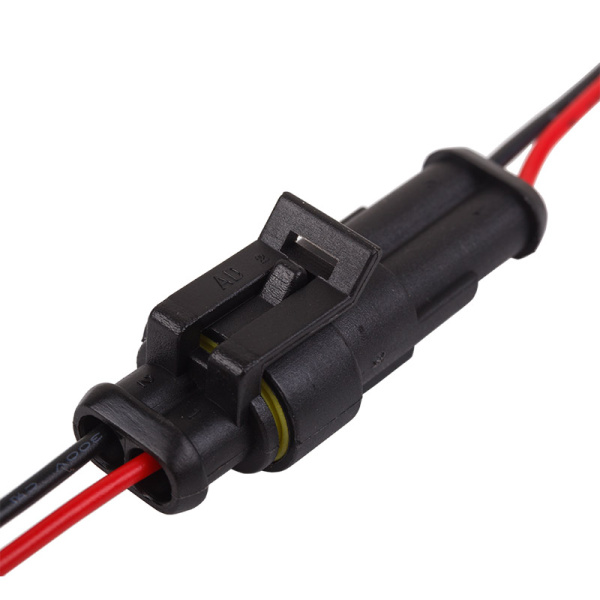 DJ7021-1.5-21 Автомобильный разъем гнездо с проводом 20см купить за 0 руб. в Новосибирске