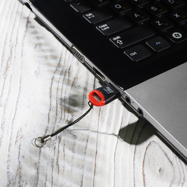 USB Картридер для Micro SD/Micro SDHC REXANT купить за 226 руб. в Новосибирске