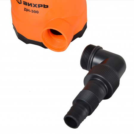 Дренажный насос ДН-300 Вихрь, 68/2/6 купить за 2 890 руб. в Новосибирске