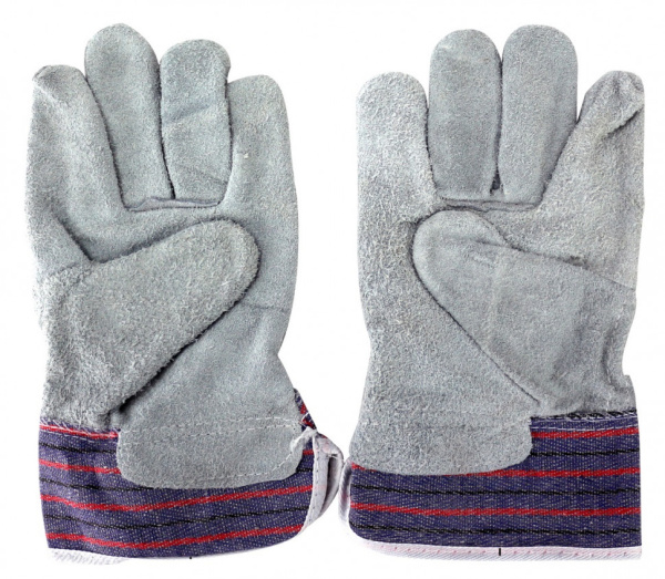 Перчатки спилковые П-1 Ресанта, 71/6/52 купить за 249 руб. в Новосибирске