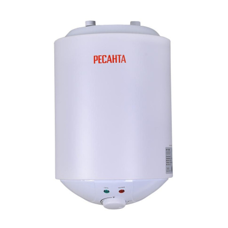 Водонагреватель накопительный круглый ВН-10КВ Ресанта, 2000Вт, (ПОД раковиной), 16 мин, 5 лет, 74/5/9 купить за 7&nbsp;062 руб. в Новосибирске