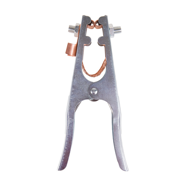 Зажим «крокодил» 500 А 200 мм для сварки REXANT купить за 569 руб. в Новосибирске