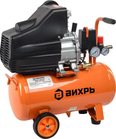Компрессор воздушный КМП-260/24 Вихрь, 74/3/3 купить за 11 490 руб. в Новосибирске