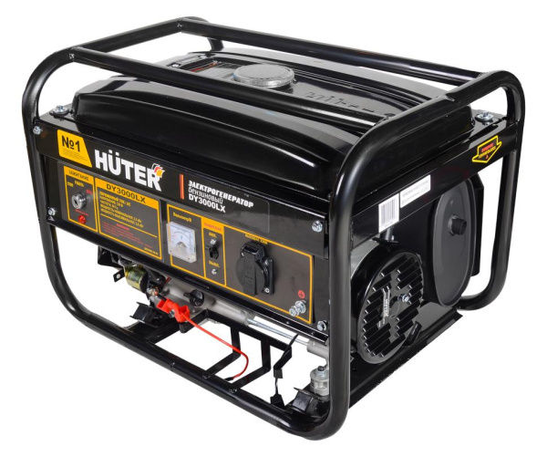 Электрогенератор Huter DY3000LX, электростартер, 2800Вт, 64/1/10 купить за 26&nbsp;695 руб. в Новосибирске