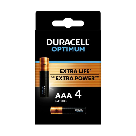 Батарейка  LRO3  Duracell  Optimum  ВL-4 купить за 0 руб. в Новосибирске
