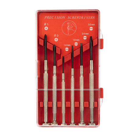 Набор часовых отверток (6 предметов), (HT-06)  (HY-6)  REXANT купить за 231 руб. в Новосибирске