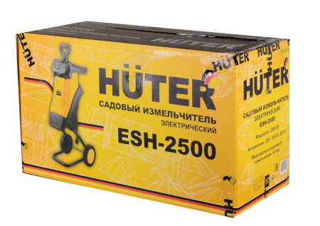 Садовый измельчитель ESH-2500 HUTER купить за 12&nbsp;211 руб. в Новосибирске