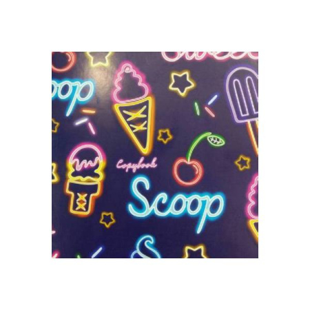 Тетрадь А5,  48л, кл. скрепка, офсет, писчая №2, Т-01,Д-1 ассорти, ГОБ234 купить за 0 руб. в Новосибирске