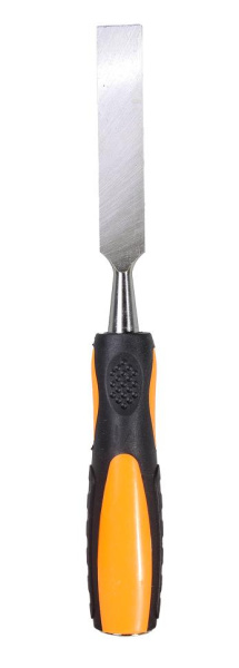 Стамеска-долото 20 мм 2 комп.усиленная рукоятка CrV 73/2/7/4 "ВИХРЬ" купить за 365 руб. в Новосибирске