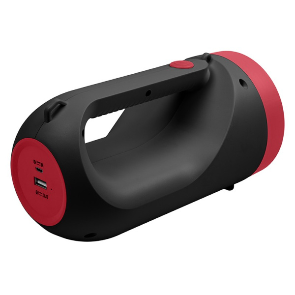 Фонарь  Jazzway Accu7-L 5W-bk  ( + powerbank) купить за 1&nbsp;846 руб. в Новосибирске