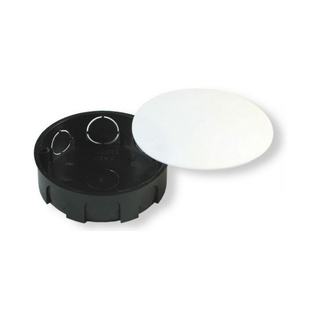 Коробка распр. скр.пр. Wessen D106 х h36 с крыш. (кирпич) У-192, 7880 купить за 72 руб. в Новосибирске