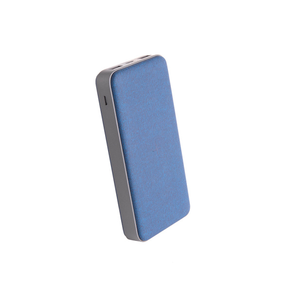Внешний аккумулятор [ATOM TX16W-V1], 18Вт, 16000мАч, беспр.зар., 2*USB-A, Type-C in/out, QC3.0, PD3.0, LED, текстиль купить за 0 руб. в Новосибирске