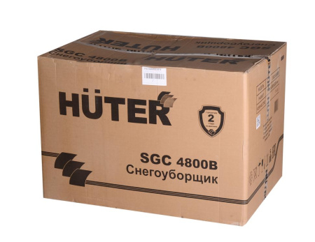 Снегоуборщик Huter SGC 4800B купить за 61&nbsp;878 руб. в Новосибирске