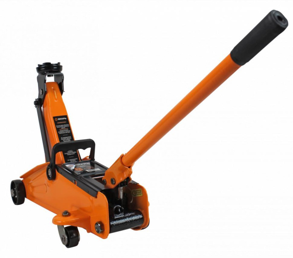 Домкрат гидравлический подкатной ДМК-2 (2 т, 135-355 мм) Вихрь, 73/5/4/2 купить за 4&nbsp;433 руб. в Новосибирске