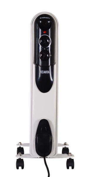 Масляный обогреватель ОМПТ- 5Н Ресанта, 67/3/2 купить за 3 090 руб. в Новосибирске