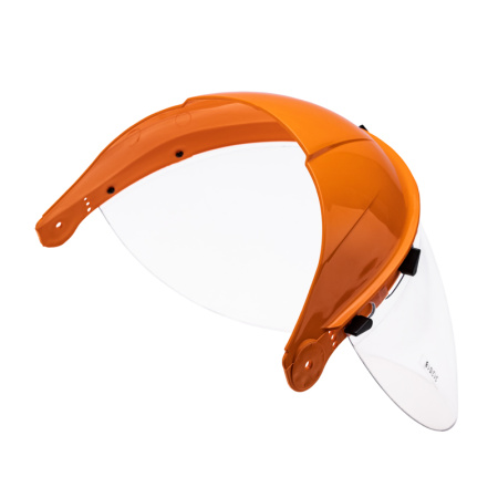 Щиток защитный лицевой "ИСТОК" поликарбонат экран, съемный реечный механизм (30016) купить за 510 руб. в Новосибирске