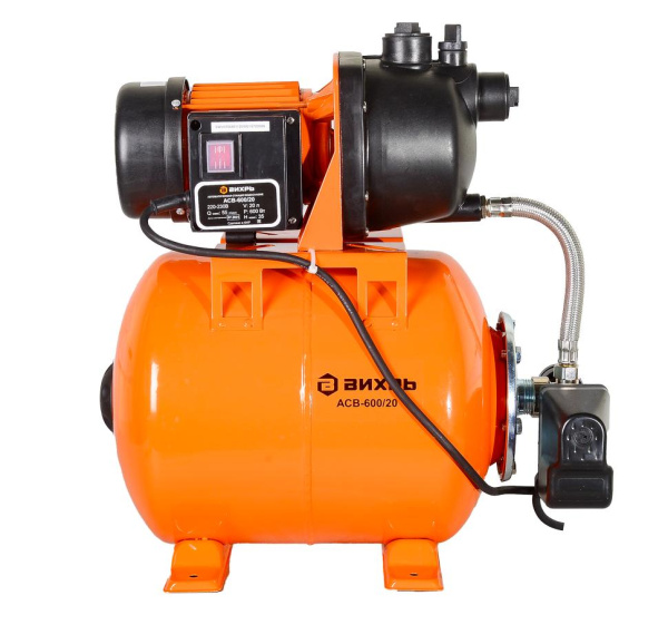 Насосная станция АСВ-600/20 Вихрь, 68/1/12 купить за 8 990 руб. в Новосибирске