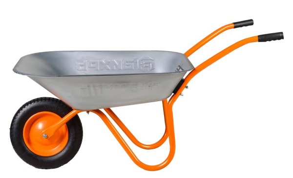 Тачка садово-строительная Т 65-1 Вихрь (садовая), 73/7/4/4 купить за 3 390 руб. в Новосибирске