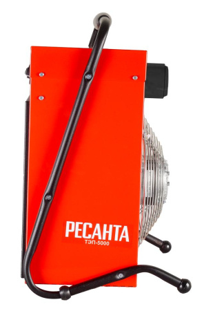 Тепловая электрическая пушка ТЭП-5000 Ресанта, 67/1/3 купить за 8&nbsp;012 руб. в Новосибирске