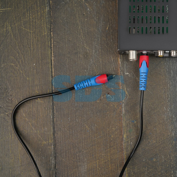 Шнур оптический Toslink 1.5М REXANT (интерфейс S/PDIF) купить за 0 руб. в Новосибирске