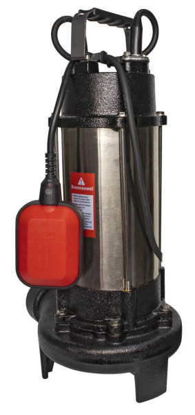 Фекальный насос НФ-24000Л Ресанта, 77/5/4 купить за 15 090 руб. в Новосибирске