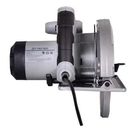 Дисковая пила ДП-190/1800, 1800Вт, Ресанта, 75/11/2 купить за 7&nbsp;390 руб. в Новосибирске