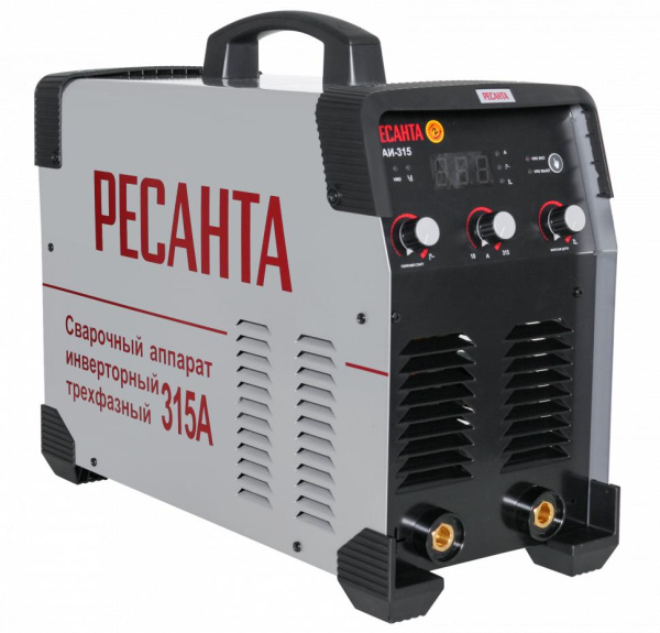 Сварочный аппарат инверторный САИ 315 3ф Ресанта купить за 33 990 руб. в Новосибирске