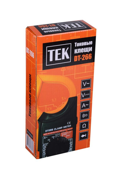 Клемметр РЕСАНТА DT 266,  61/10/225 купить за 995 руб. в Новосибирске