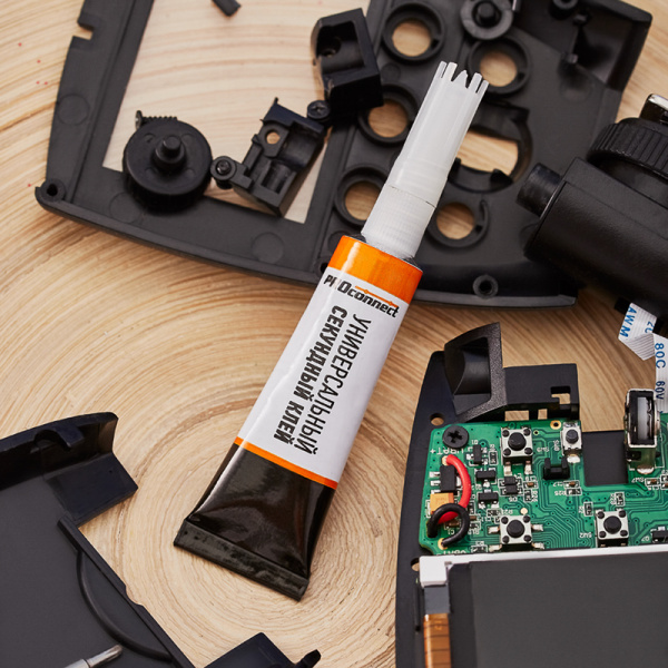 Универсальный секундный клей "PROconnect" (3гр) на мульти-карте (12 шт.) купить за 22 руб. в Новосибирске