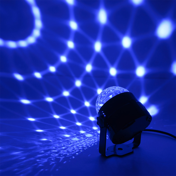 Светодиодная система B52 "YB-5", 220В, с подвесн. кроншт., 6 цв.свечения, черн.корпус купить за 0 руб. в Новосибирске