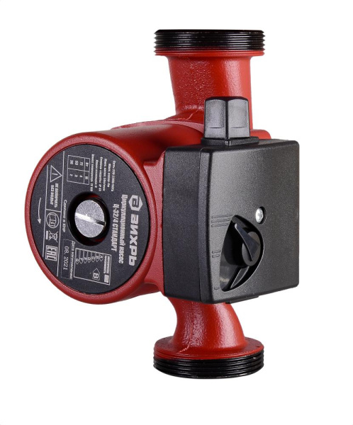 Циркуляционный насос Ц-32/4 СТАНДАРТ Вихрь, 68/7/8 купить за 2 490 руб. в Новосибирске