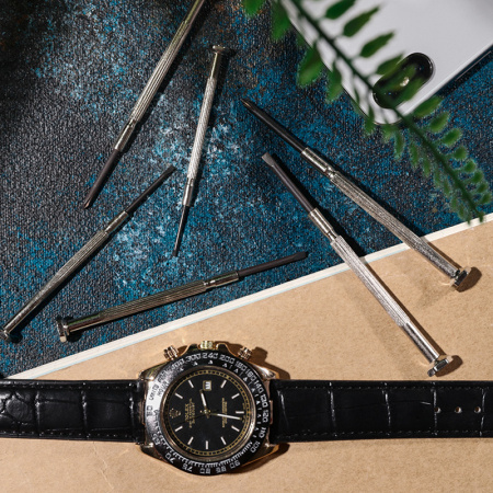 Набор часовых отверток (6 предметов), (HT-06)  (HY-6)  REXANT купить за 231 руб. в Новосибирске