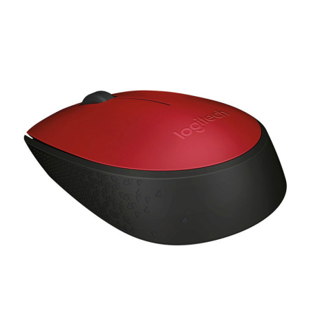 Мышь беспроводная Logitech Wireless Mouse M171 (910-004641) Red USB купить за 0 руб. в Новосибирске