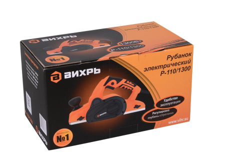 Рубанок электрический "ВИХРЬ" Р-110/1300, 72/5/2 купить за 9&nbsp;443 руб. в Новосибирске